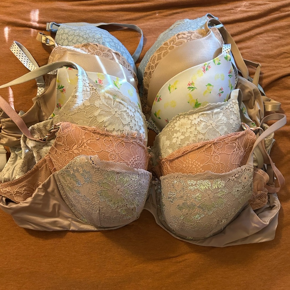 Victoria's Secret Bra bundle - 7 bras included all size 38 D
